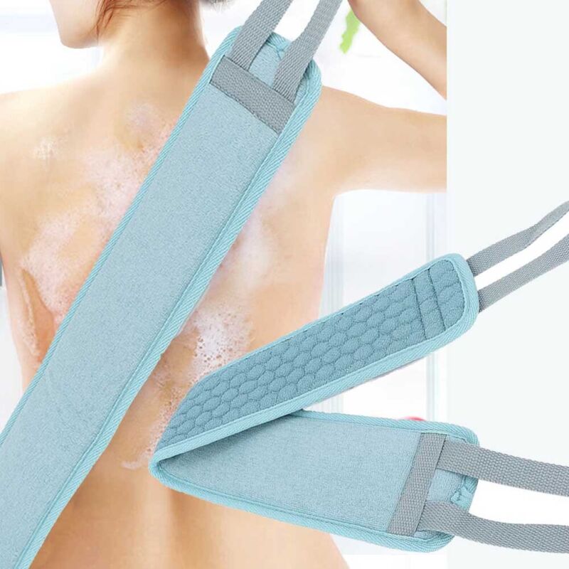 Doppelseitiger Peelinghandschuh Für Den Rücken – Duschgel- Und Körperwasch-accessoire