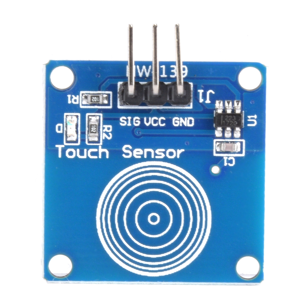 Ttp223b Modul 5-teiliger Digitaler Kapazitiver Berührungsschalter
