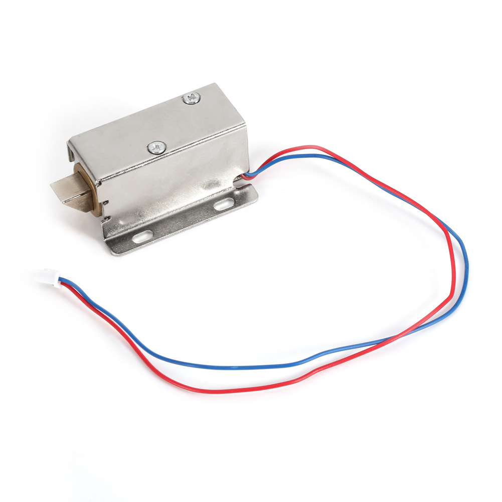 Kompaktes 12-v-elektromagnetschloss Für Schaltschränke Und Sichere Schubladen
