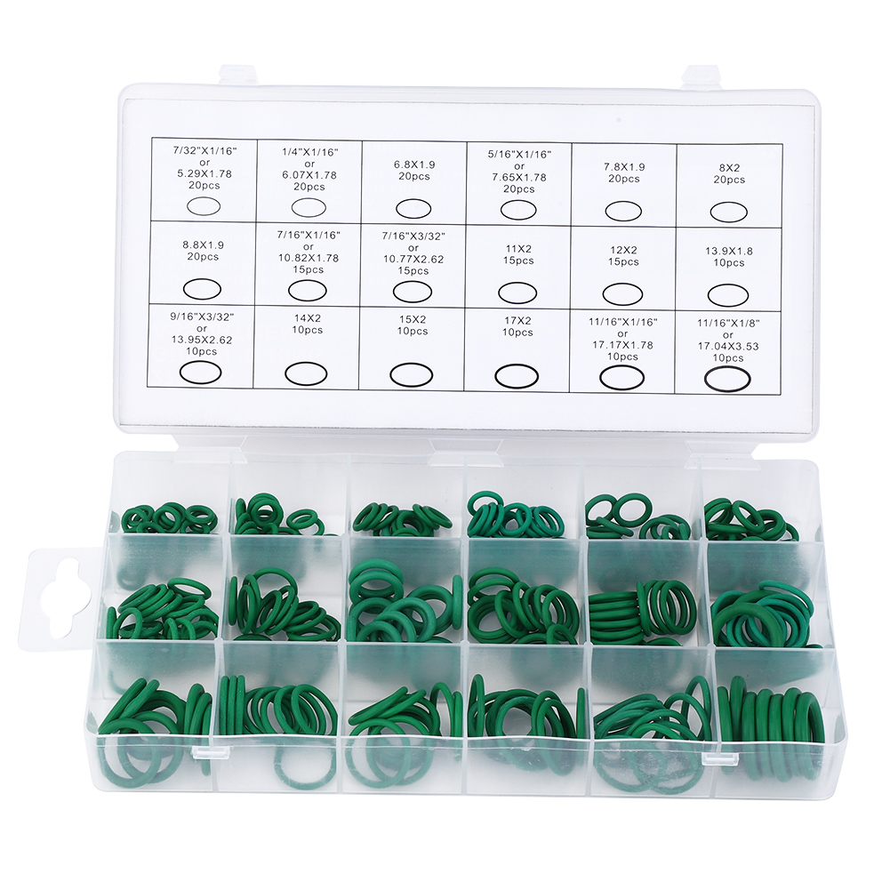 Buna-n Nitrilkautschuk-o-ring-set (270 Stück) Für Hohe Temperatur- Und Chemikalienbeständigkeit