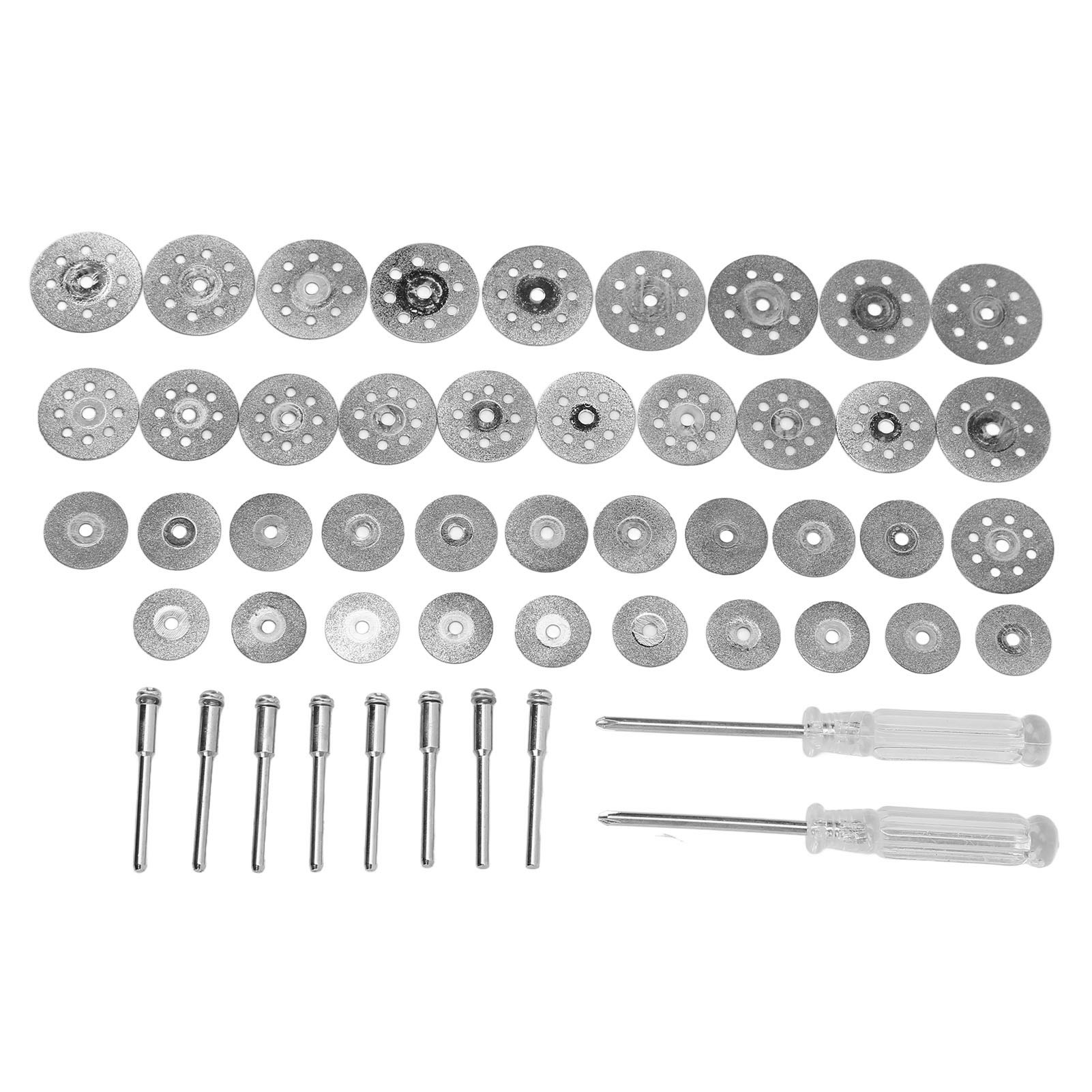 Diamanttrennscheibe Für Metall, Schleifset Mit Zubehör Und Aufsatzdüse