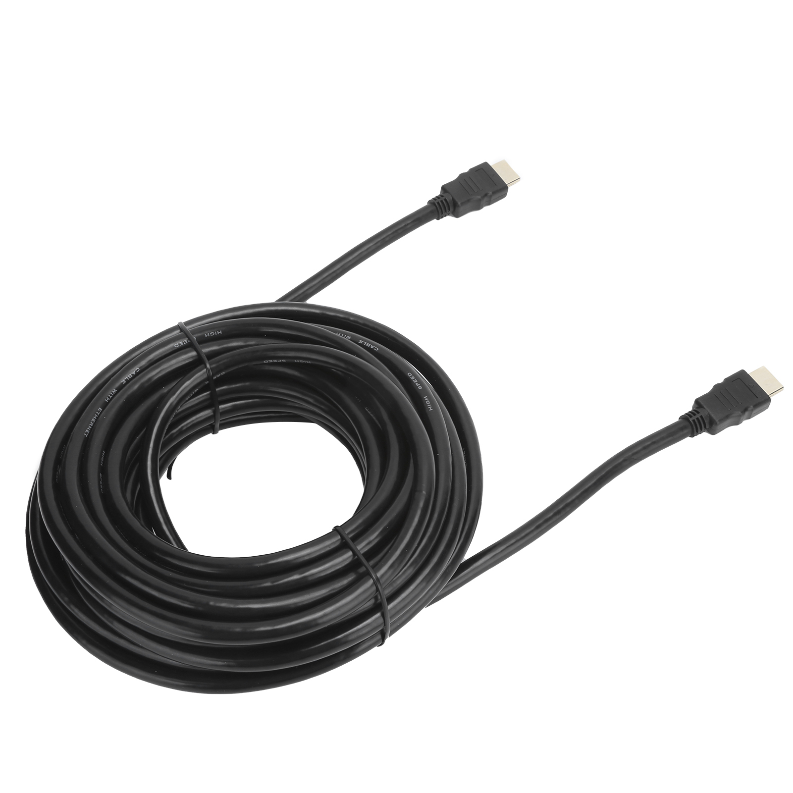 20 M High-speed 4k 60hz Hdmi-kabel Mit Vergoldeten Anschlüssen Und Abschirmung Gegen Störungen