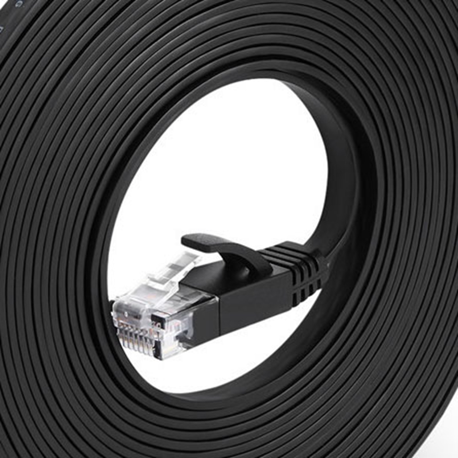 30 M Cat6 1000 Mbit/s Ethernet-kabel Für Pc, Router, Xbox, Ps5 Und Switch