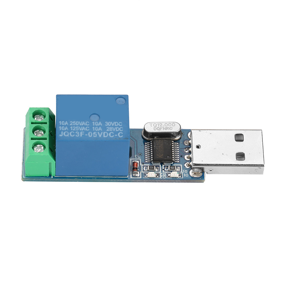 Usb-relaismodul Zur Fernsteuerung Über Pc/arduino, Automatischer Schalter Mit Manueller Steuerung.