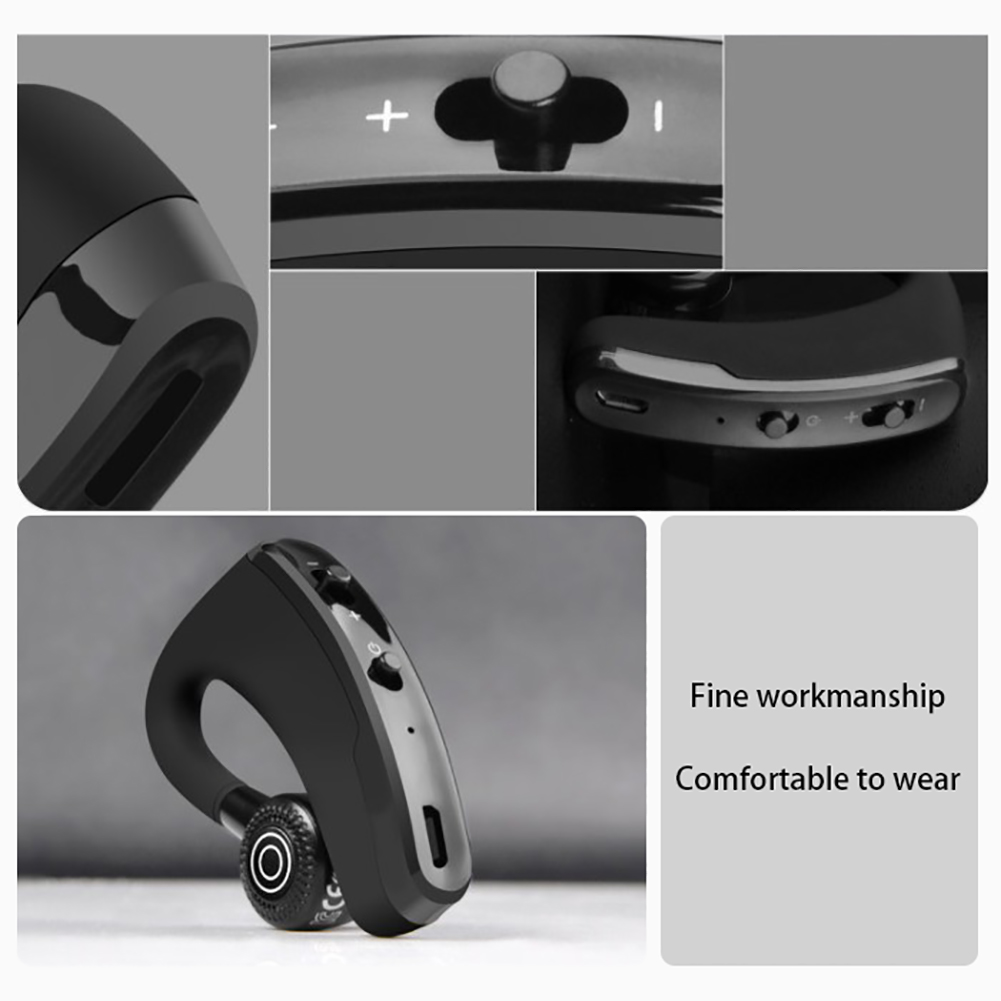 V9 Bluetooth-sportkopfhörer Mit Geräuschunterdrückung Und Freisprechfunktion Für Training Und Telefonate
