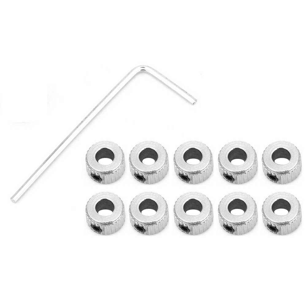 10 Stück Verzinkte Ferronickel-kabelbinder, 4,1 Mm Befestigungsring Für Kabel