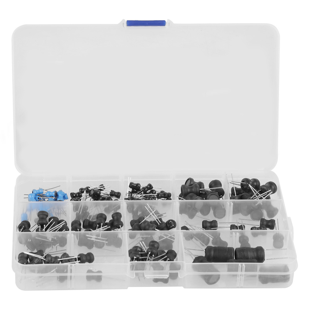 Set Mit 145 Induktivitäten, 12 Werte Von 10 Μh Bis 10 Mh Für Elektronikprojekte Und Leiterplatten