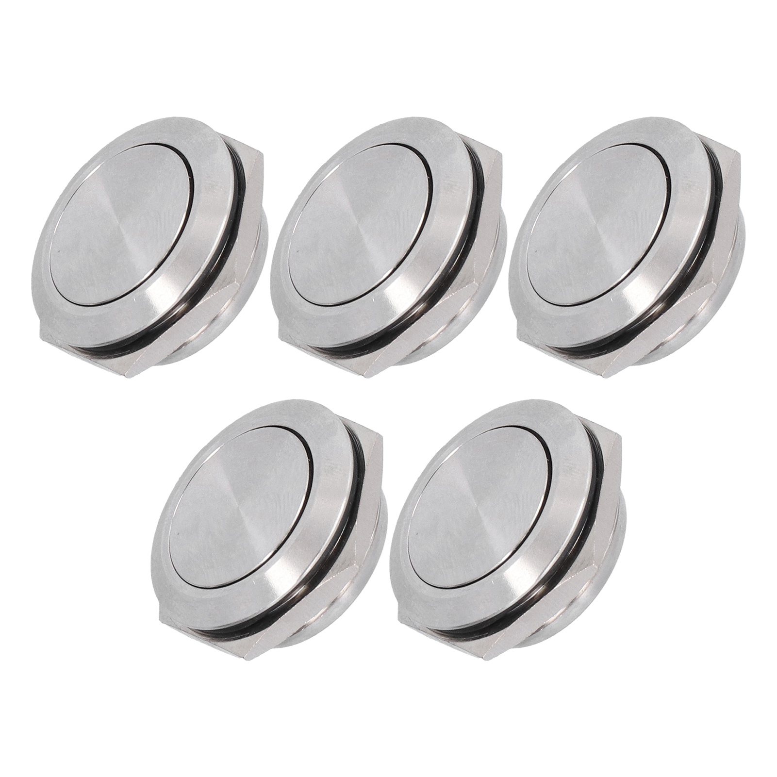 Ip65 Wasserdichte Edelstahl-drucktaster, 25-mm-schalter Für 0-220-v-stromkreise Mit Schraubklemmen
