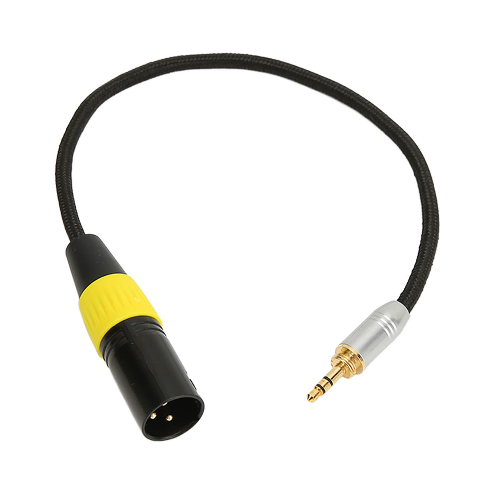 3,5-mm-klinkenstecker Auf 3-poligen Xlr-stecker Adapterkabel, Vergoldet, Hohe Qualität Für Mikrofon Und Mischpult