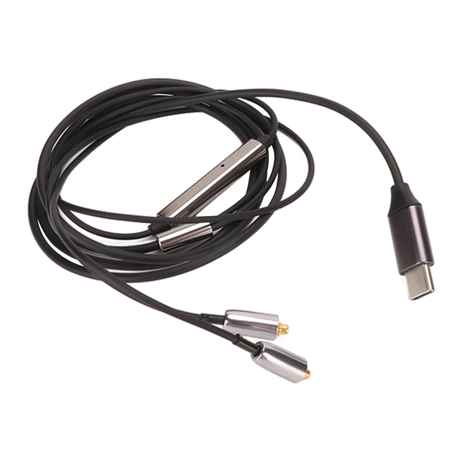 Sauerstofffreies Kupfer-mmcx-auf-usb-c-kabel Für Shure Se215, Se315, Se535, Se846, Ersatz-kopfhörerkabel