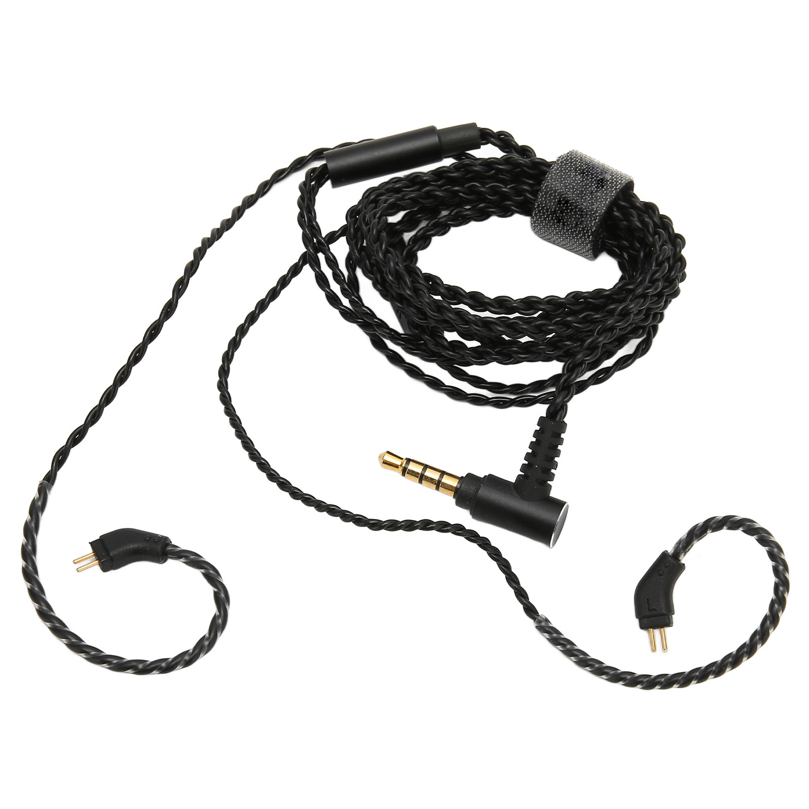 Ersatz-kopfhörerkabel (0,78 Mm, 2-polig) Mit Mikrofon Und 3,5-mm-winkelstecker