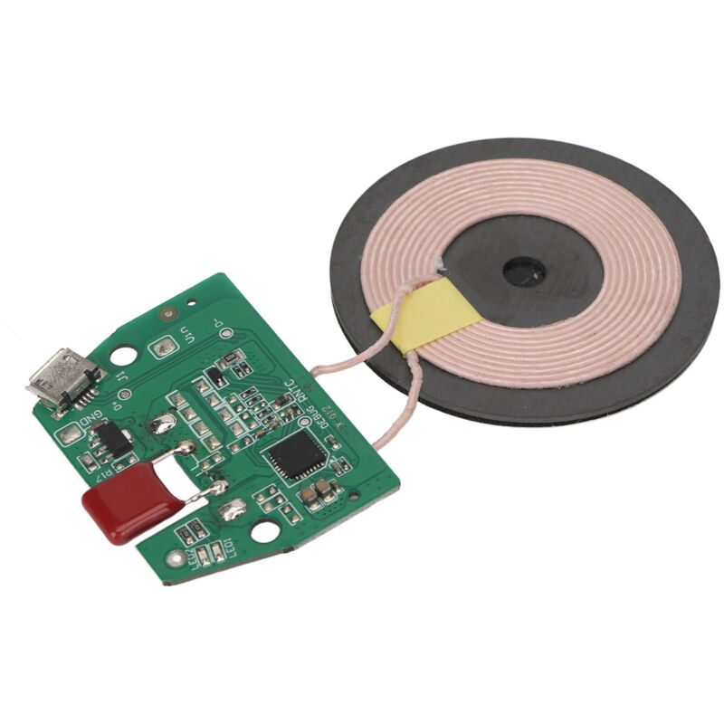 Qi-wireless-lademodul, Diy-pcba-schaltungsspule, Micro-usb-anschluss Für Schnellladung