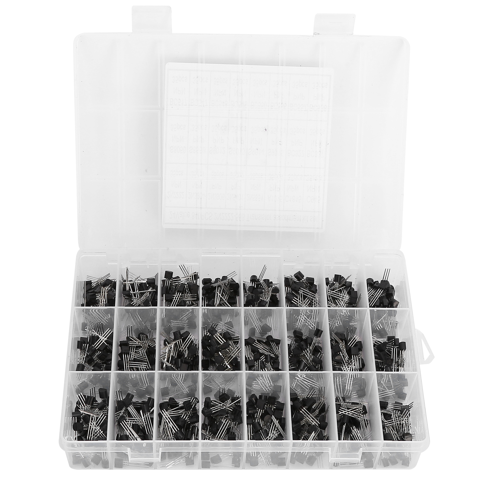 840 Stück Npn-transistoren Im To92-gehäuse, 2n2222- Und Bc558-transistor-kit Für Elektronische Schaltungen