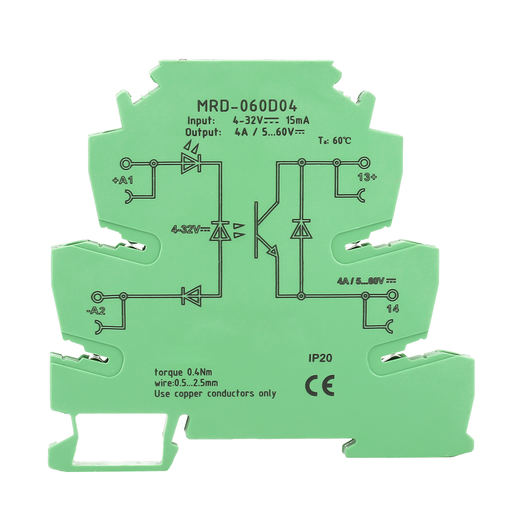 Mrd-060d4 Halbleiter-relaismodul Für Speicherprogrammierbare Steuerungen, Hochleistungs-gleichstromschalter