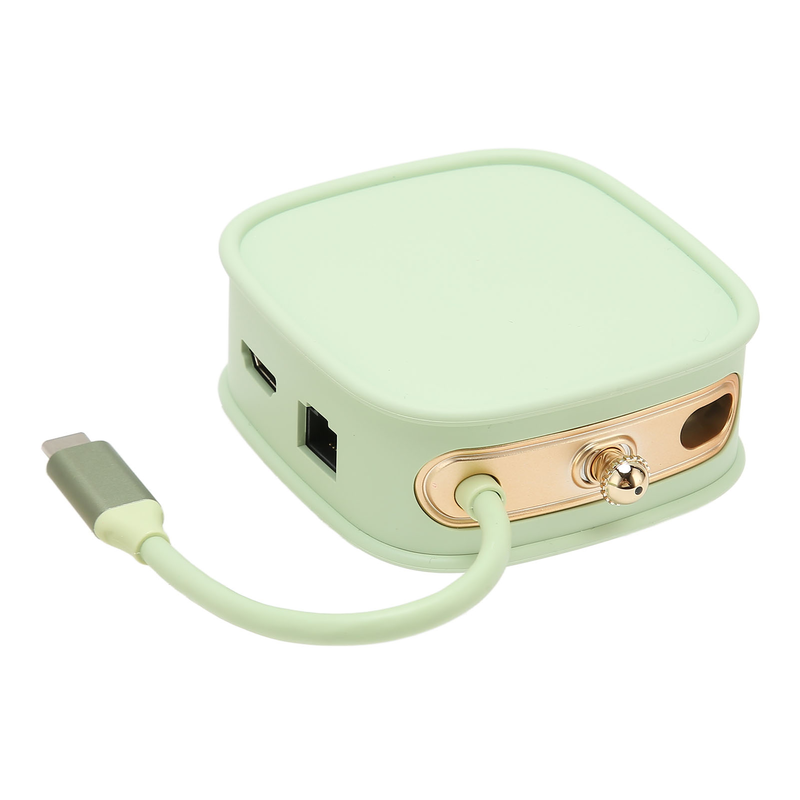 10-in-1 Usb-c Dockingstation Mit Pd-schnellladefunktion, 4k-anschlüssen, Rj45-anschluss Und Hochgeschwindigkeits-hub Für Macbook, Laptop Und Desktop-pc, Kompaktes Reisedesign.