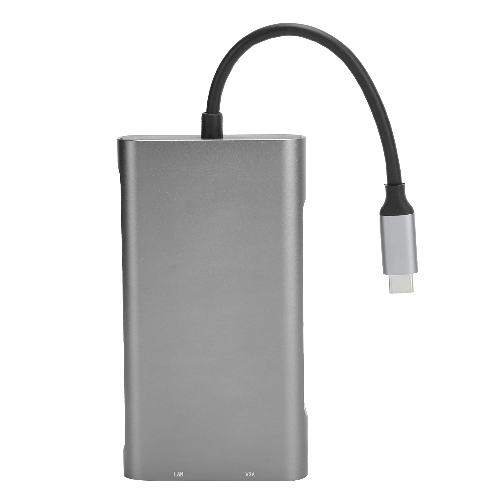 Z030 10-in-1 Universal-dockingstation Mit Usb-c-, 4k-hdmi-, Ethernet-, Vga- Und Audioanschlüssen Für Laptops