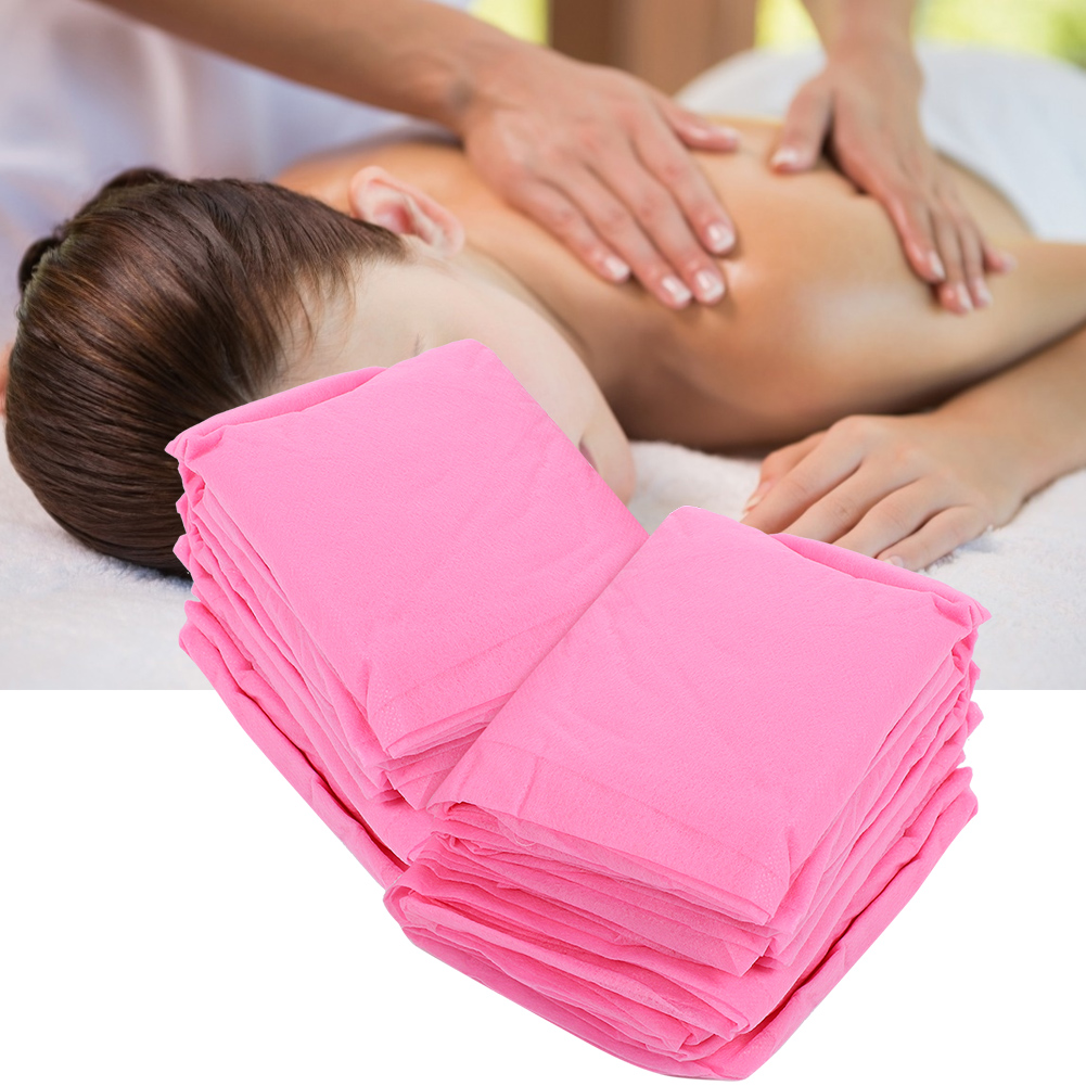 10-teiliges Einweg-bademantel-set Für Schönheitssalons, Vlies-spa-handtuch Für Damen