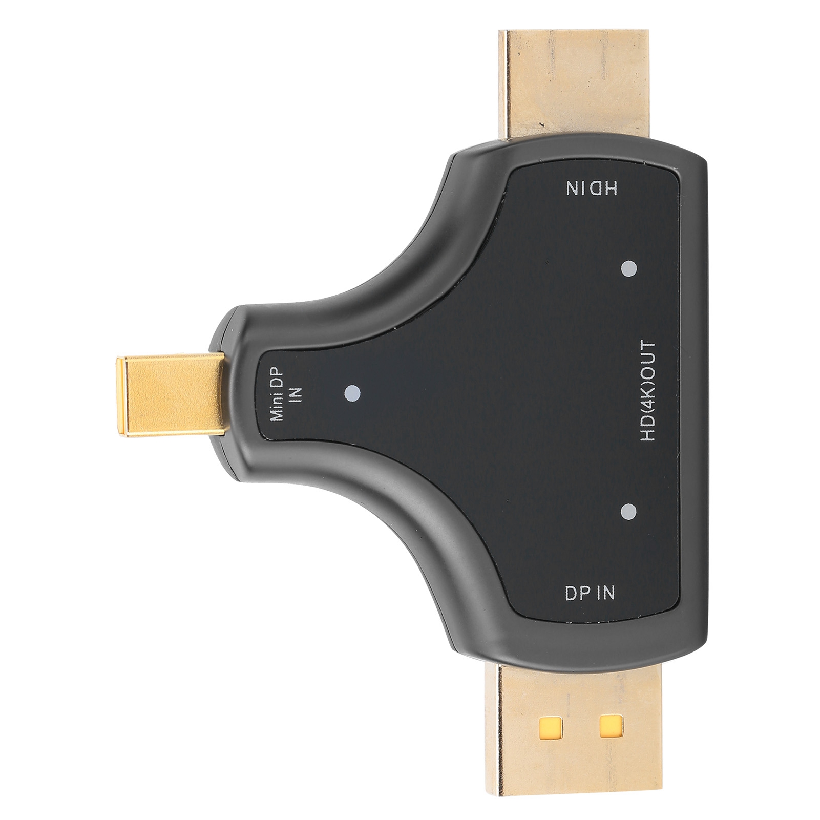 Usb-c-auf-hdmi-displayport-vga-adapter (3-in-1), 4k Ultra Hd, Plug & Play Für Laptops Und Macbooks