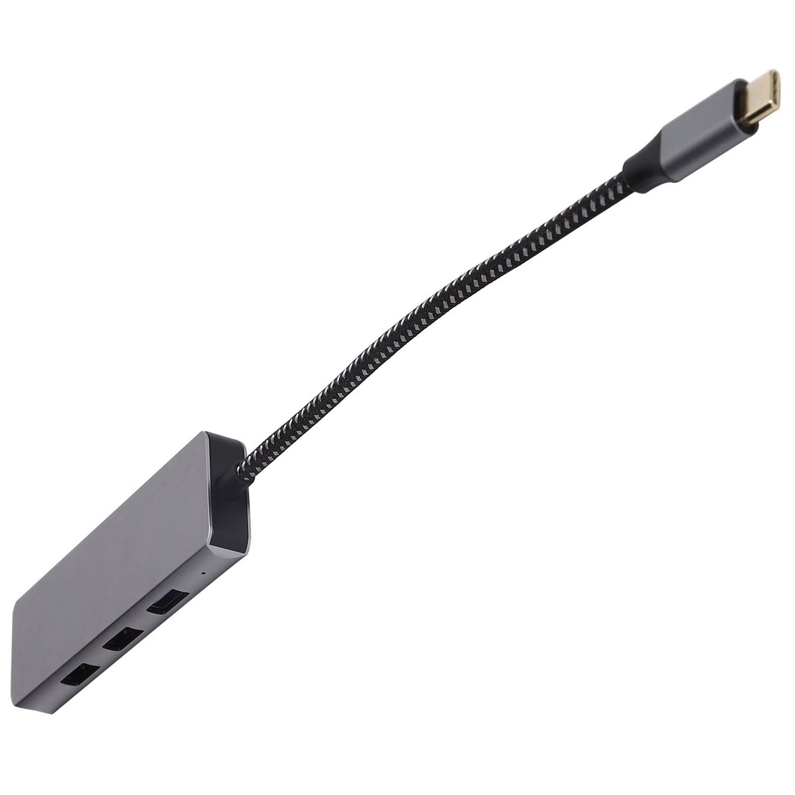 4-port-usb-c-dockingstation: Hdmi, Usb 3.0, Usb 2.0 – Universeller Laptop-hub