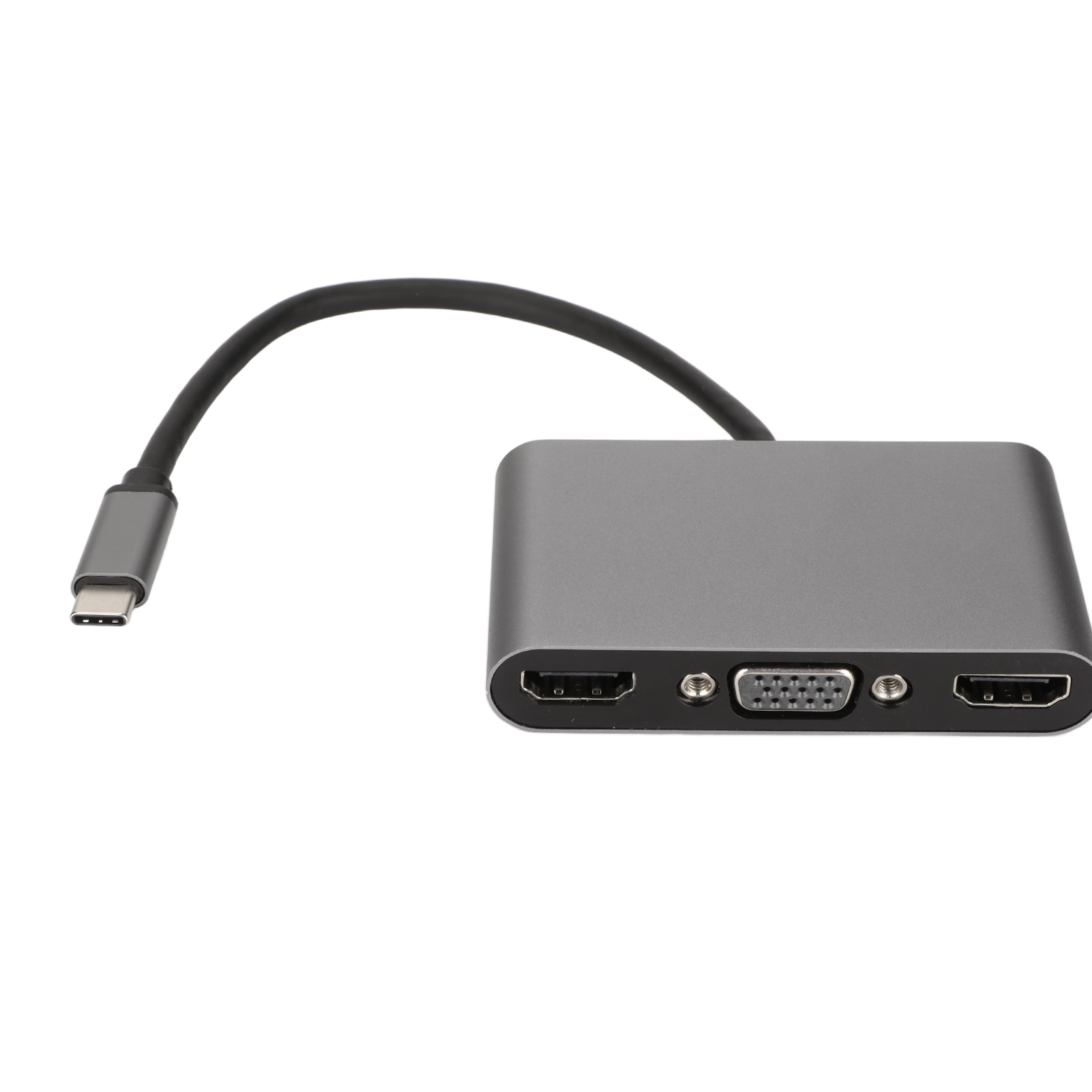 5-in-1 Usb-c-adapter: 3 Hdmi 4k-anschlüsse, 100-w-pd-schnellladefunktion Für Macbook, Pc Und Tablet