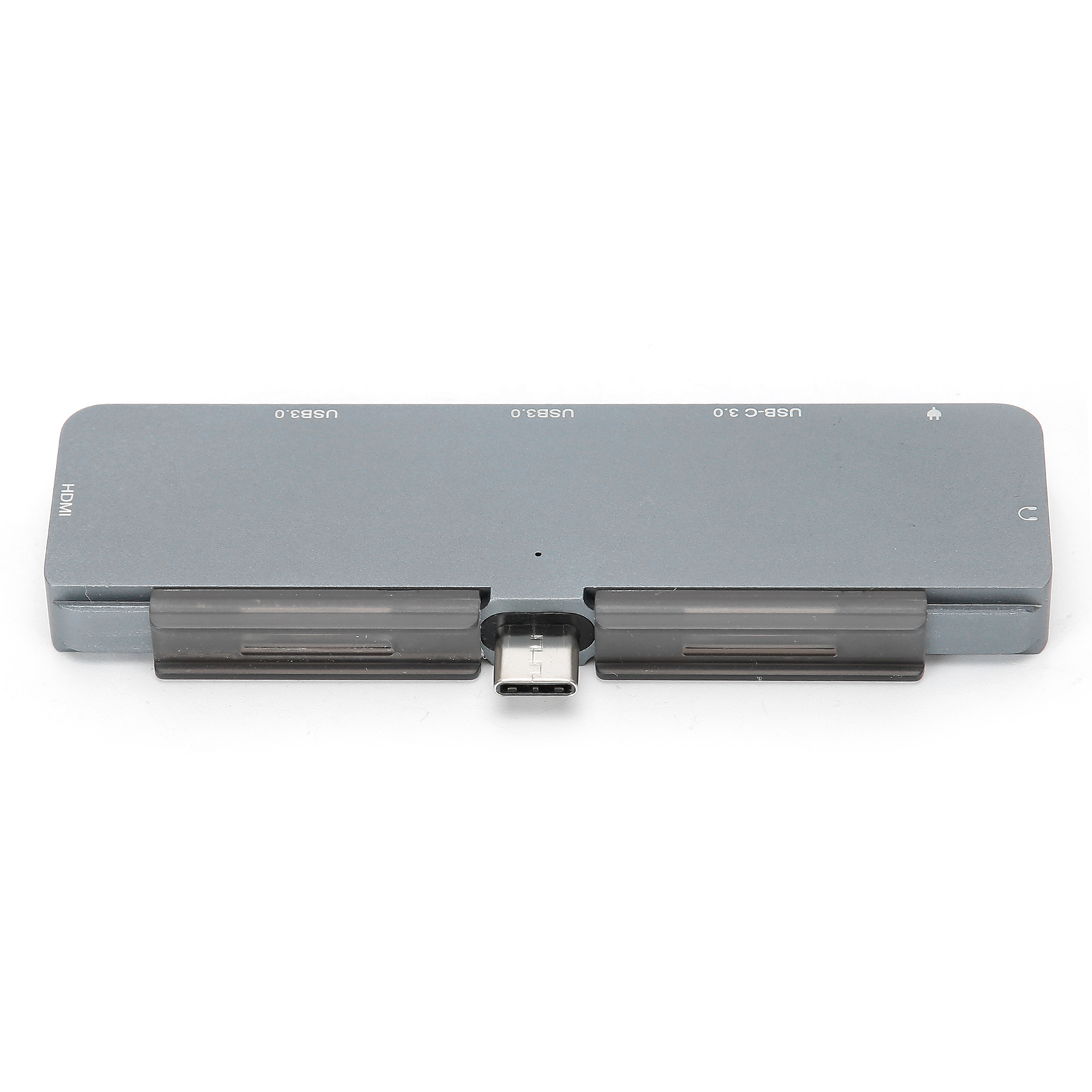 6-in-1 Usb-c-dockingstation Mit Hdmi-, Usb 3.0-anschlüssen Und Schnellladefunktion Für Smartphones Und Laptops