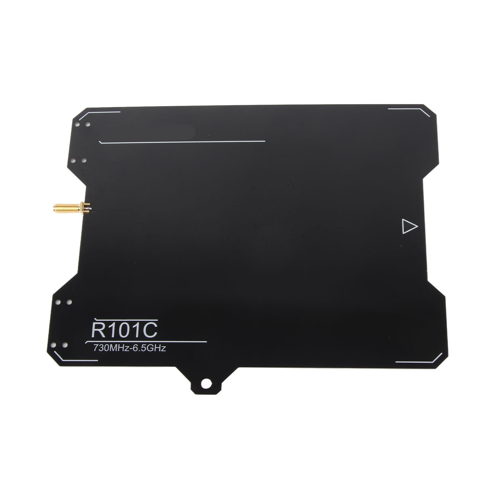 730 Mhz–6,5 Ghz Breitband-richtantenne Für Leiterplatten, Uwb-modul R101c Mit Hoher Verstärkung Für Drahtlose Anwendungen