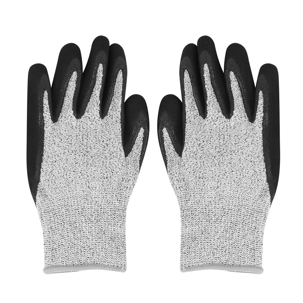 Paar Schnittfeste Hppe-schutzhandschuhe Für Schweiß- Und Metallbearbeitung