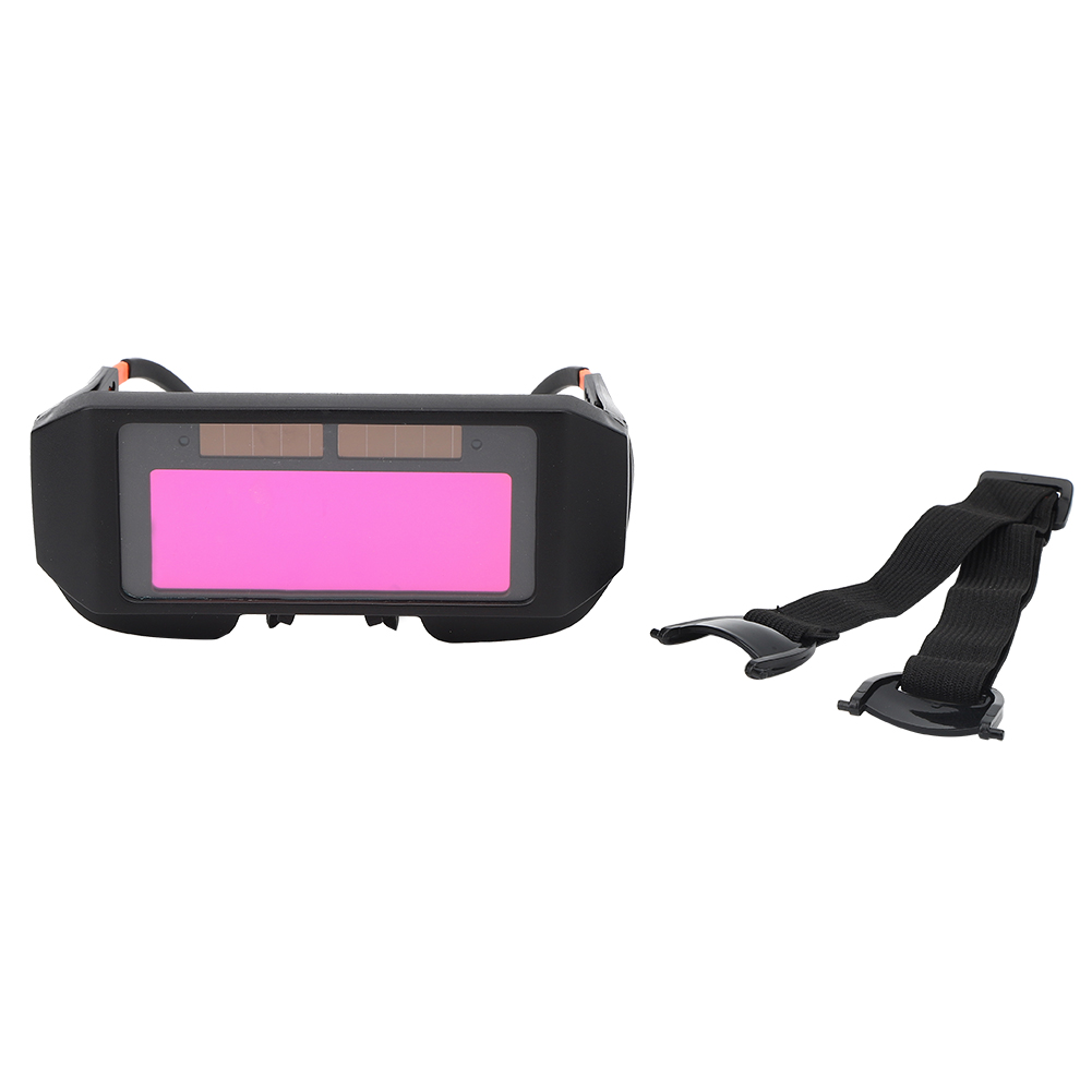 Selbstverdunkelnde Schweißermaske Mit Uv-schutz, Sicherheitsausrüstung Für Das Lichtbogenschweißen.