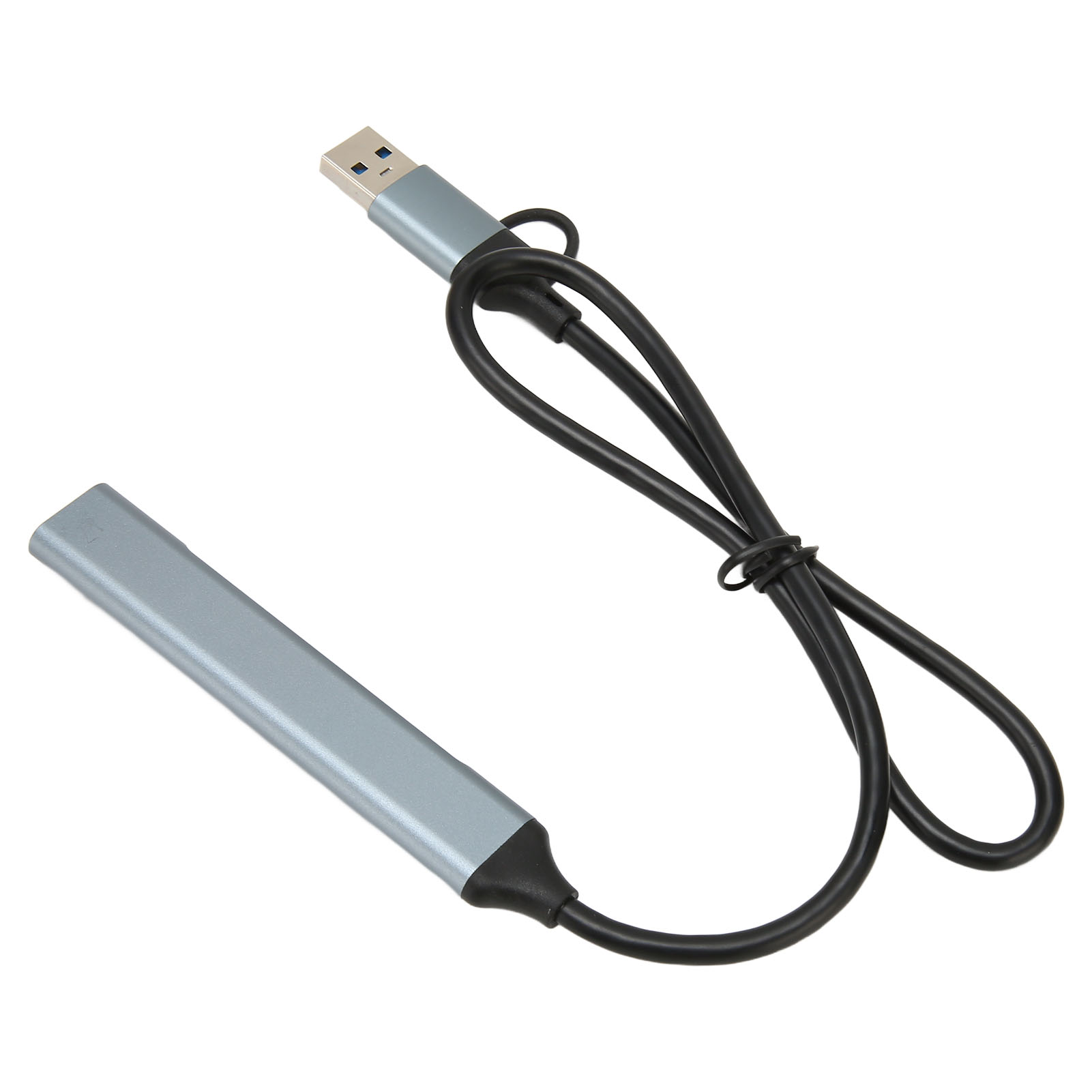 4-port Usb 3.0 Dockingstation Aus Aluminium, 1,5 M Kabel, Plug & Play Für Laptops Und Desktop-pcs