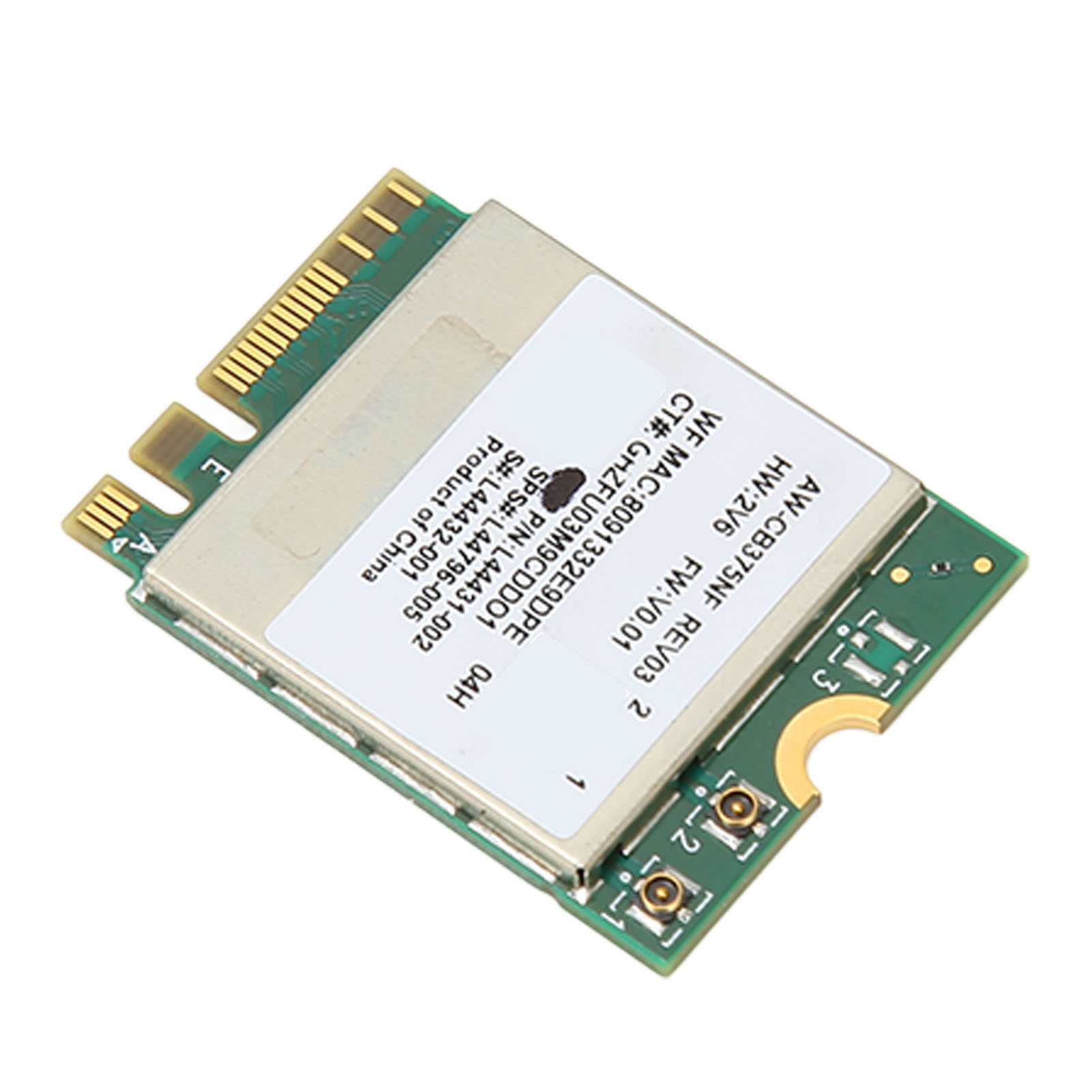 Rtl8822ce M.2 Wlan-karte (867 Mbit/s) Mit Bluetooth 5.0, Plug & Play Für Laptop Und Mainboard