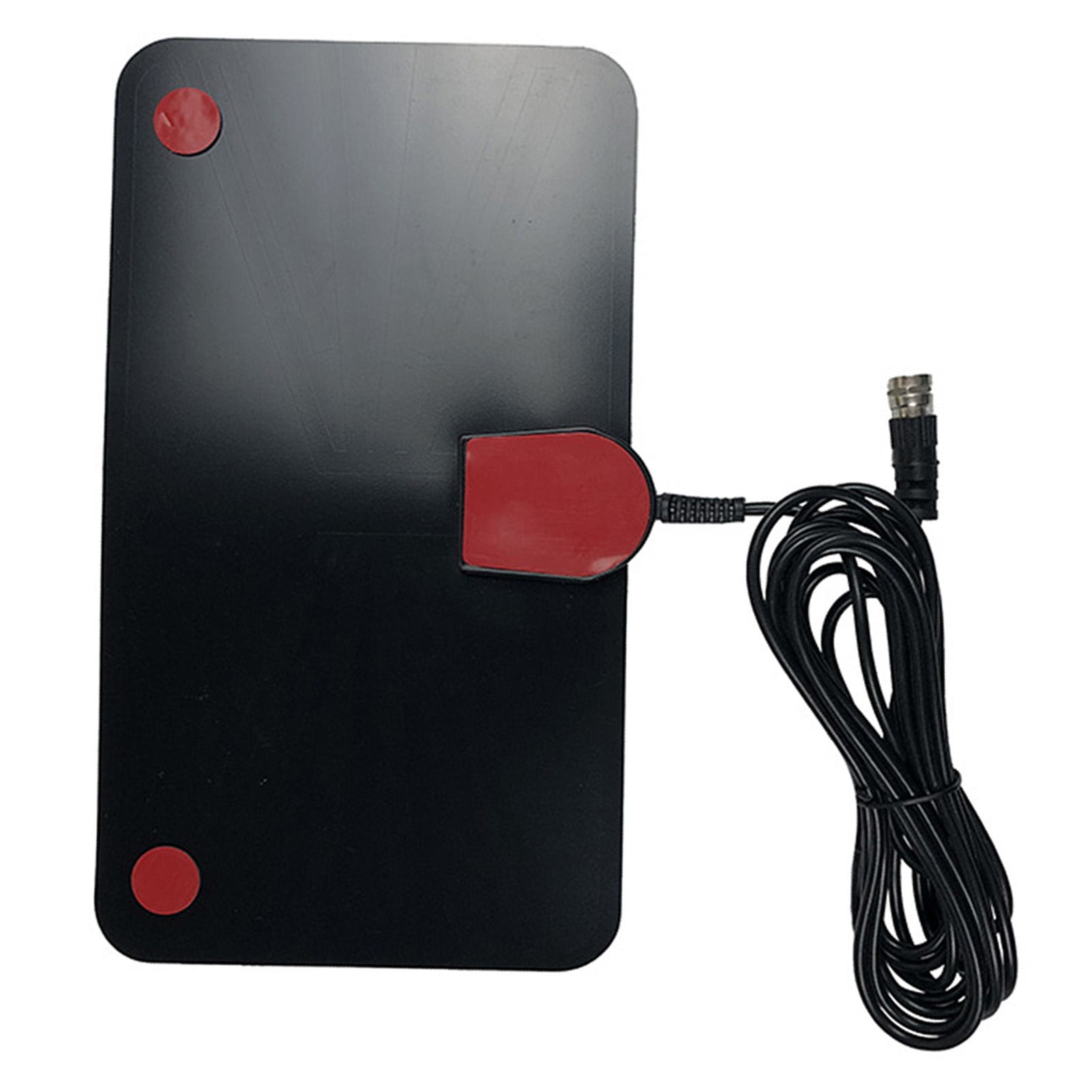 Hd-digital-tv-antenne Mit Integriertem Verstärker – Stabiler Empfang Für Fernseher Und Computer – Material: Abs/pvc