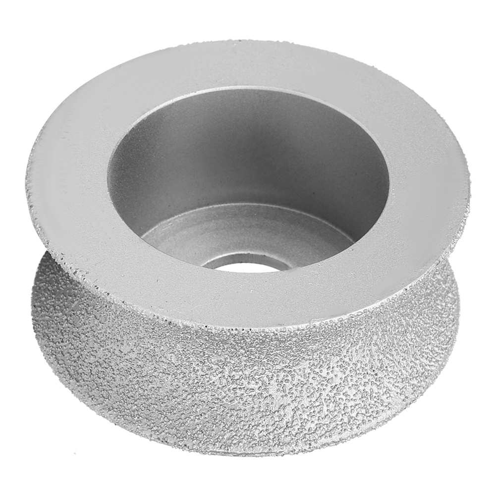 73 Mm Gelötete Konkave Diamantschleifscheibe Für Granit, Marmor Und Fliesen – 25 Mm Dicke