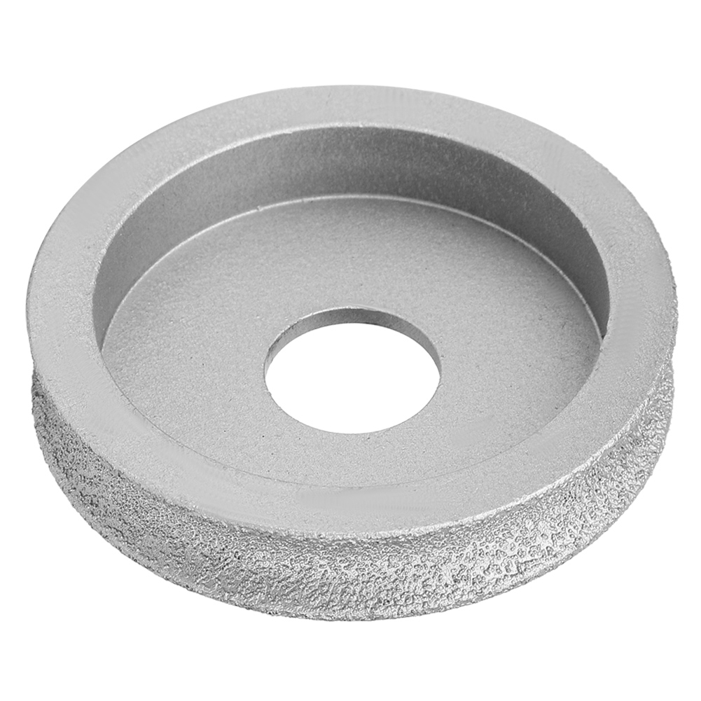 73 Mm Gelötete Konkave Diamantschleifscheibe Zum Schneiden Von Keramik, Glas Und Granit, 10 Mm Dick