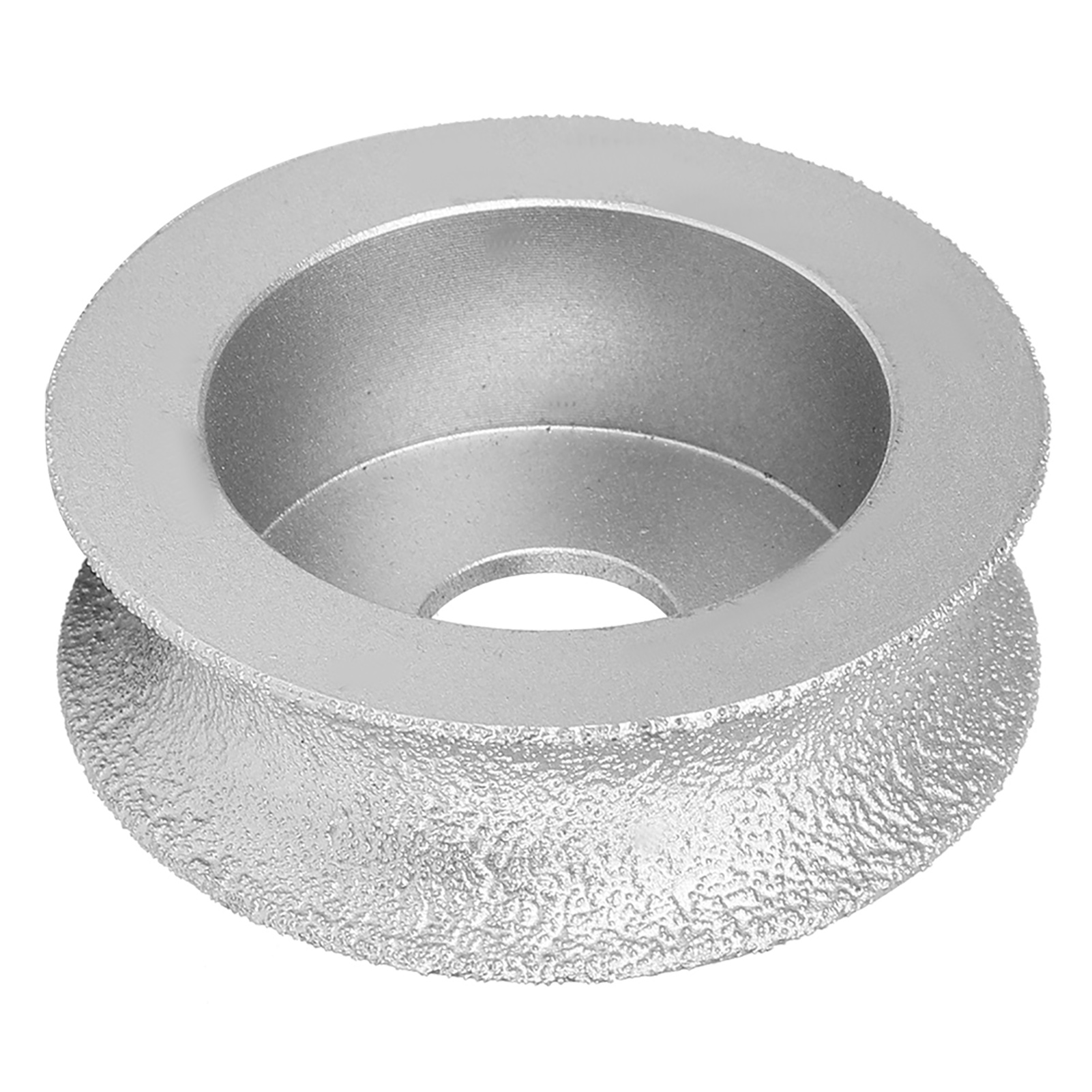 Gelötete Konkave Diamantschleifscheibe, 73 Mm, Für Granit, Marmor, Stein – 35 Mm Dicke