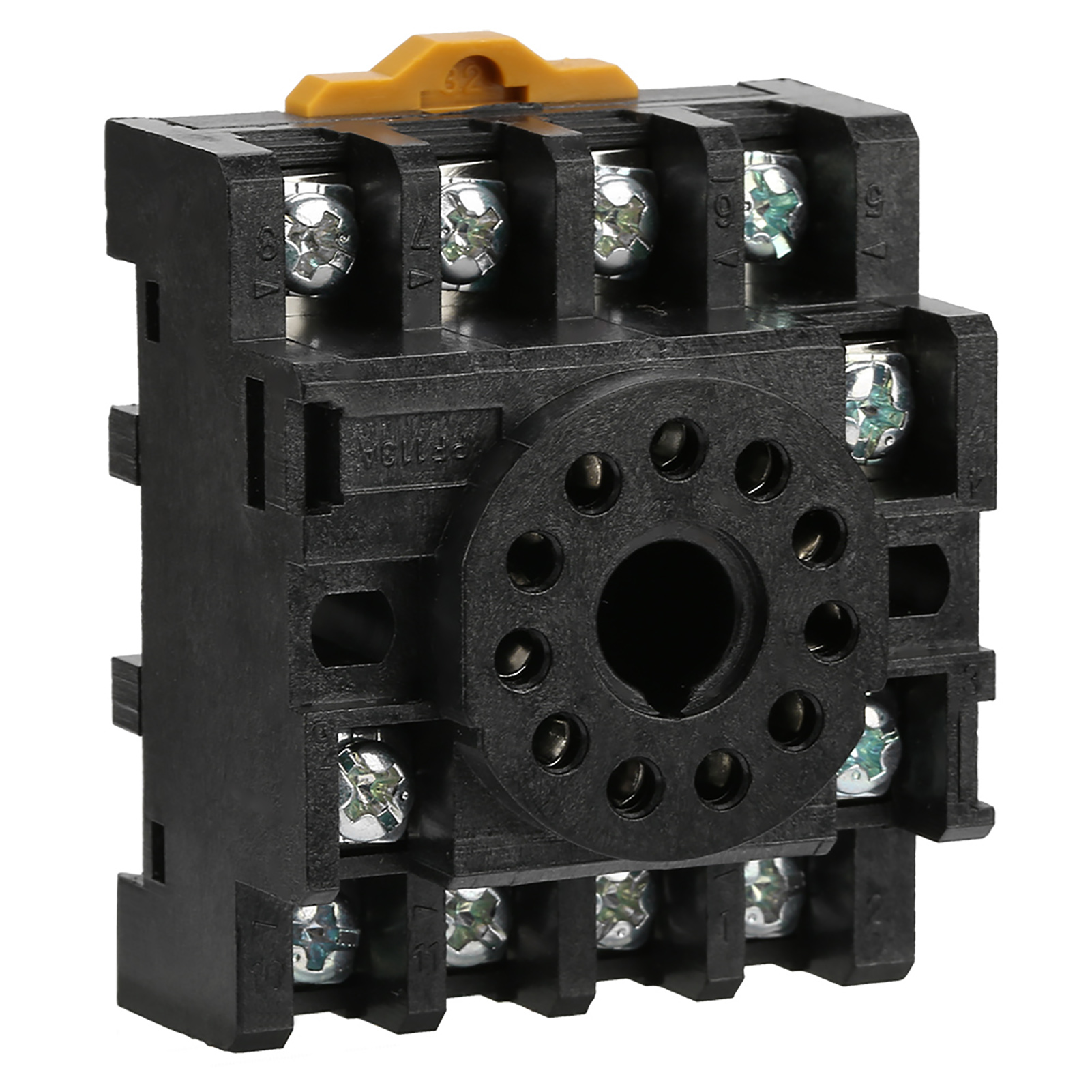 Pf113a Stromanschluss, Sockel Für Jqx-10f Und Jtx-2c Zeitverzögerungsrelais, 11 Pins.