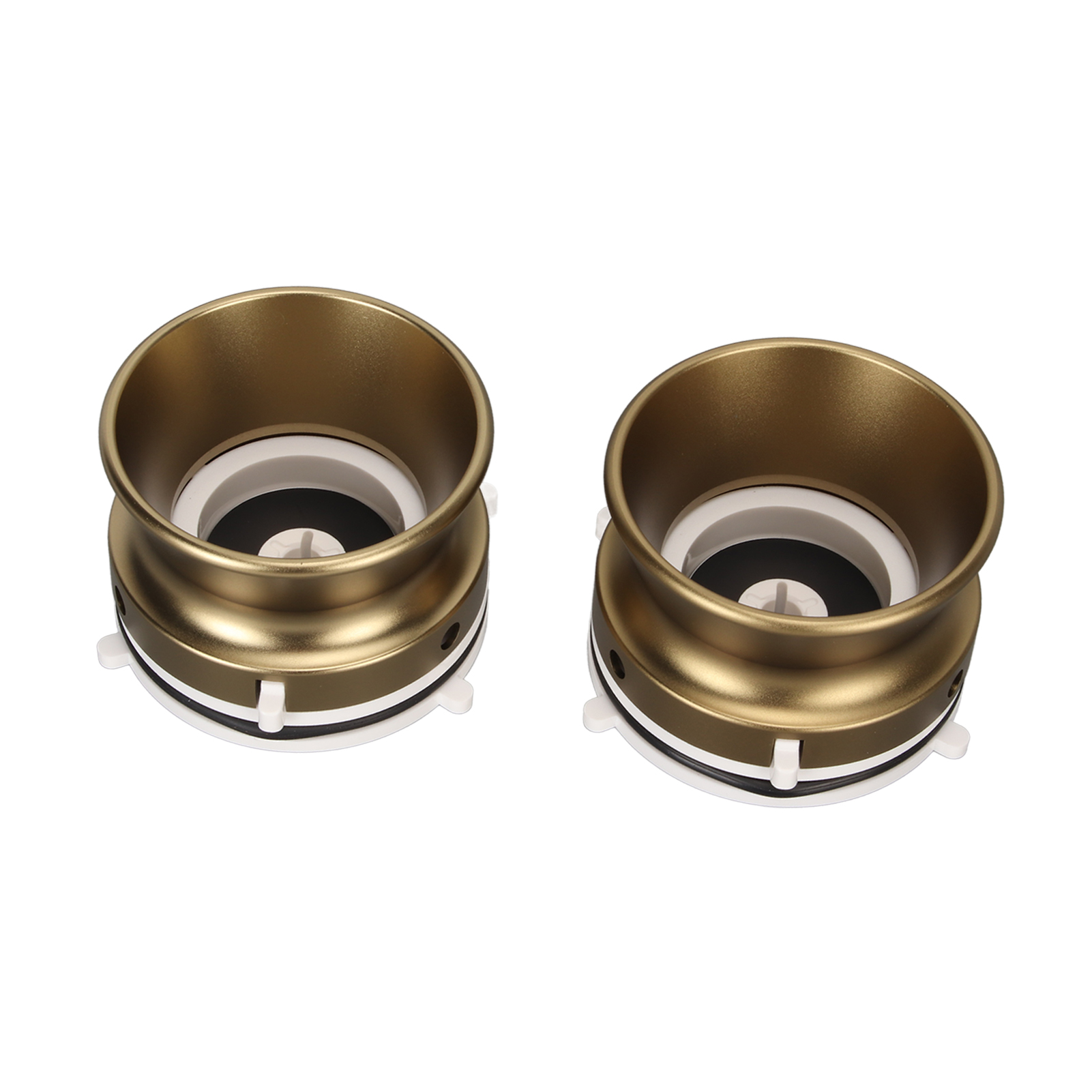 Paar Universelle Adapter Aus Aluminiumlegierung Für Plattenspieler, Nab Studer Revox 10-zoll-naben, Ladebuchse Für Akai Bronze