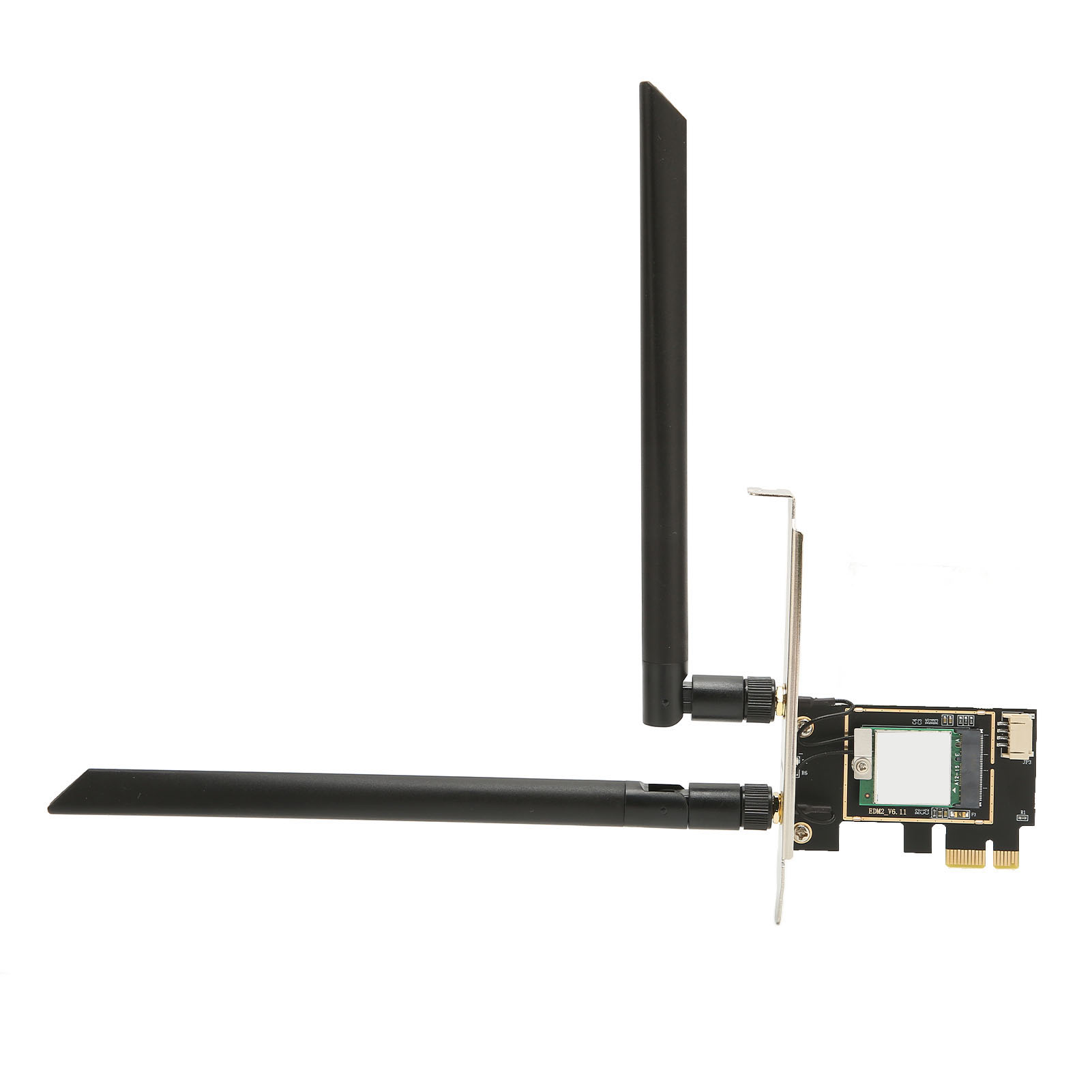 6e Ax210 Wlan-karte Für Pc, Bluetooth 5.2, Tri-band 5400 Mbit/s, Drahtlosnetzwerkadapter Für Laptop Und Desktop