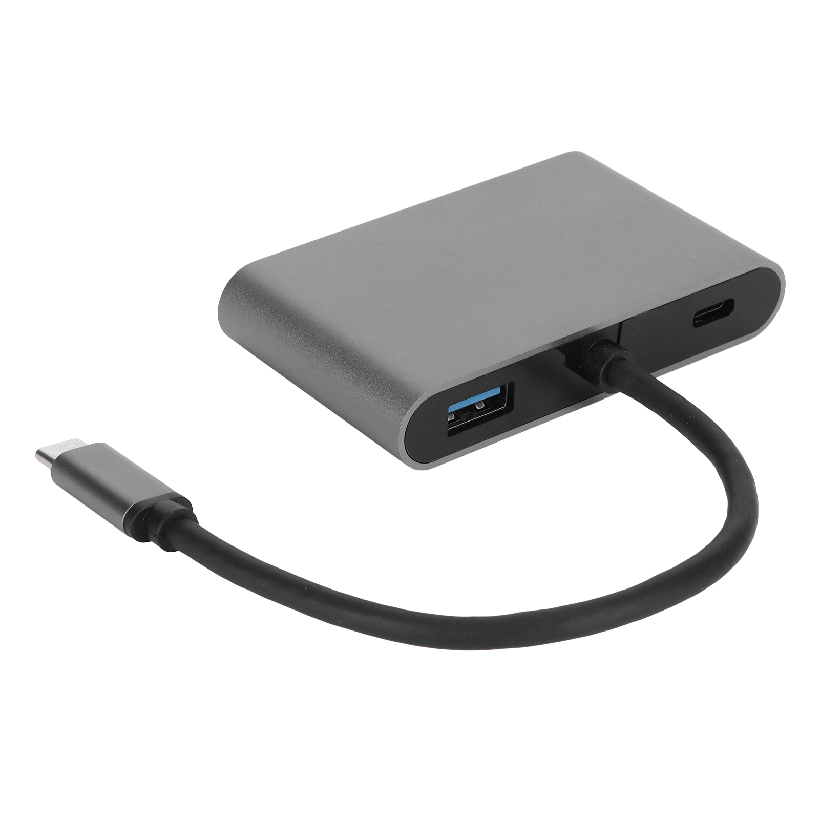 5-in-1 Universal-dockingstation Mit Usb-c-anschluss, Hdmi, Displayport, Vga, Usb Und Pd-ladeanschlüssen – Multifunktionaler Laptop-hub