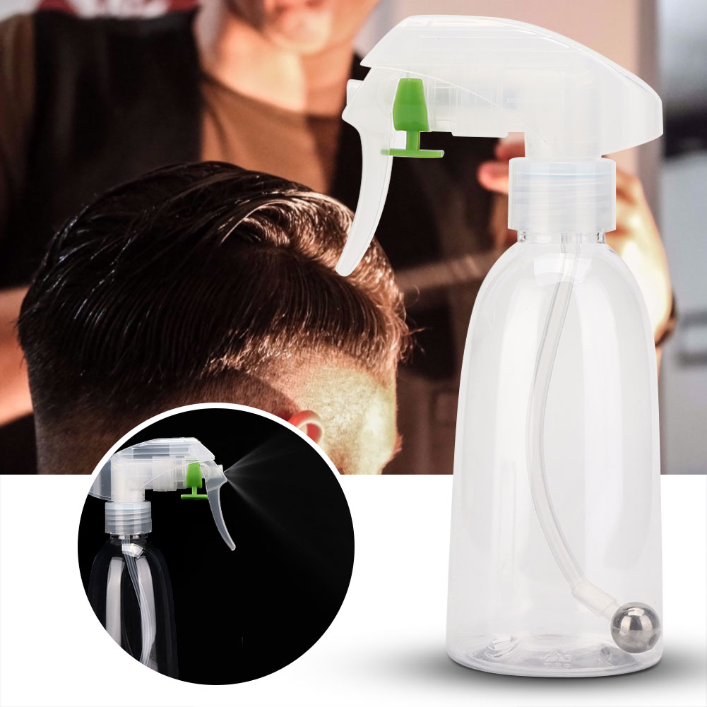 200-ml-haarsprayflasche Mit Flexiblem Schlauch – 360°-drehung Für Friseursalons