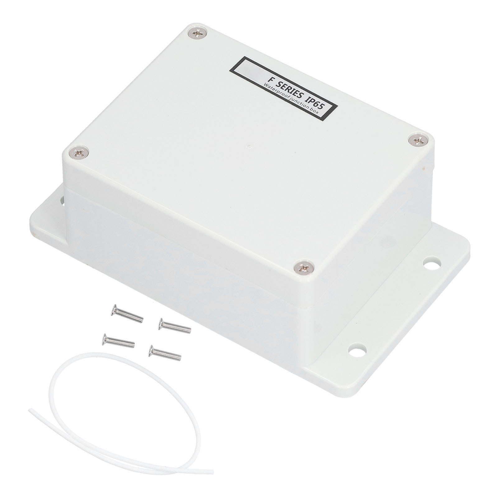 Schutzgehäuse Ip65 Für Die Außenmontage Von Elektronikgeräten – Abmessungen 115 X 90 X 55 Mm Mit F3-2-eingang