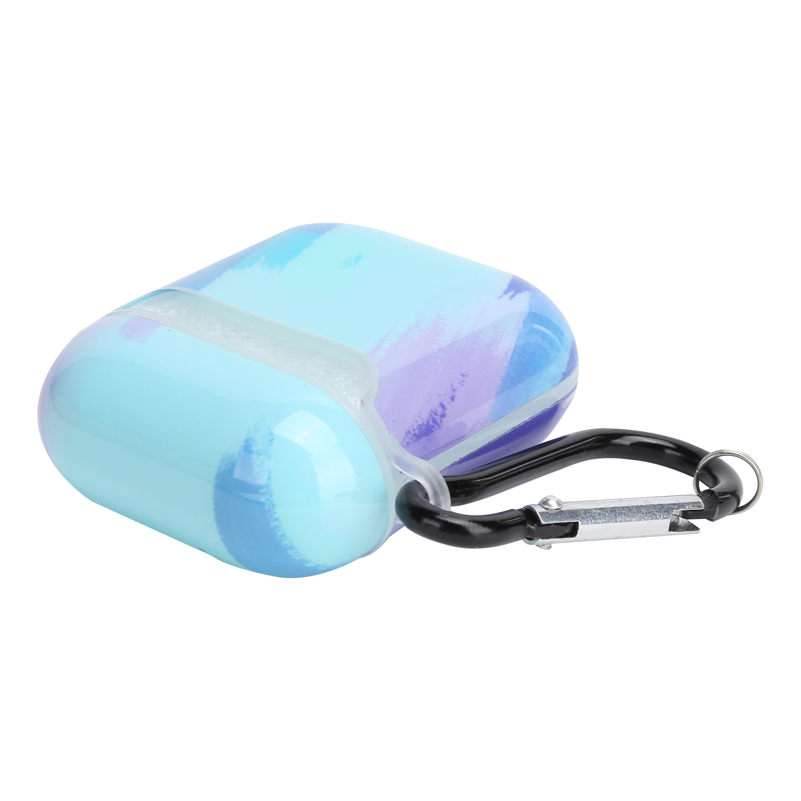 Tragetasche Mit Clip Für Airpods, Stoßfeste Schutzhülle Für Ohrhörer (modelle 1 Und 2)