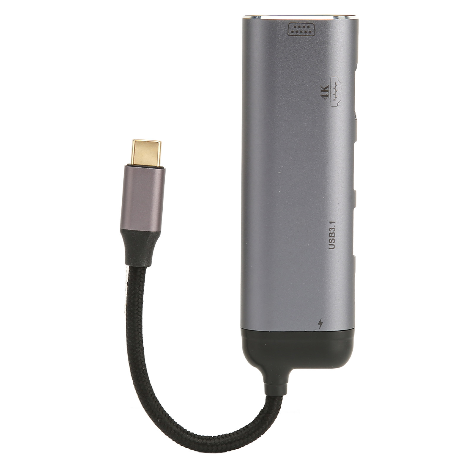 100-w-usb-c-dockingstation Mit Mehreren Anschlüssen, Usb 3.1, 4k Hdmi Für Laptop Und Pc, Universal-hub