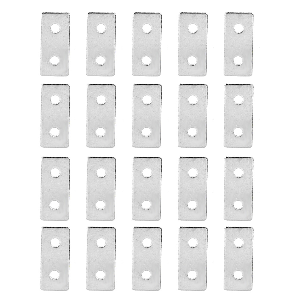 20 Stück Stahlverstärkungsplatten Für Aluminiumprofil-baugruppen 1840