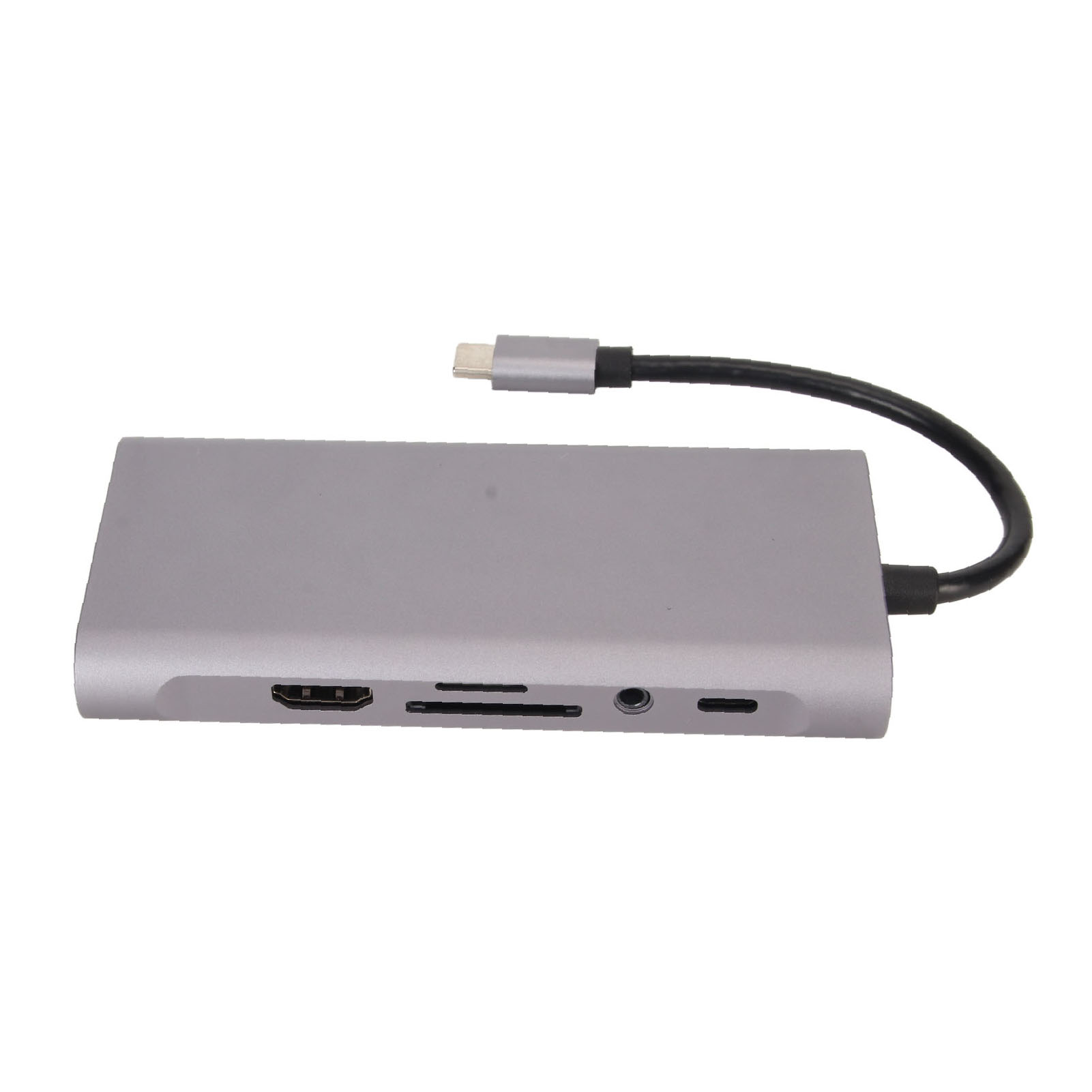 11-in-1 Usb-c Dockingstation Mit 87w Pd Schnellladefunktion, 4k Hdmi/vga Ausgängen, Gigabit-ethernet-anschluss Und Usb 3.0 Anschlüssen Für Laptops