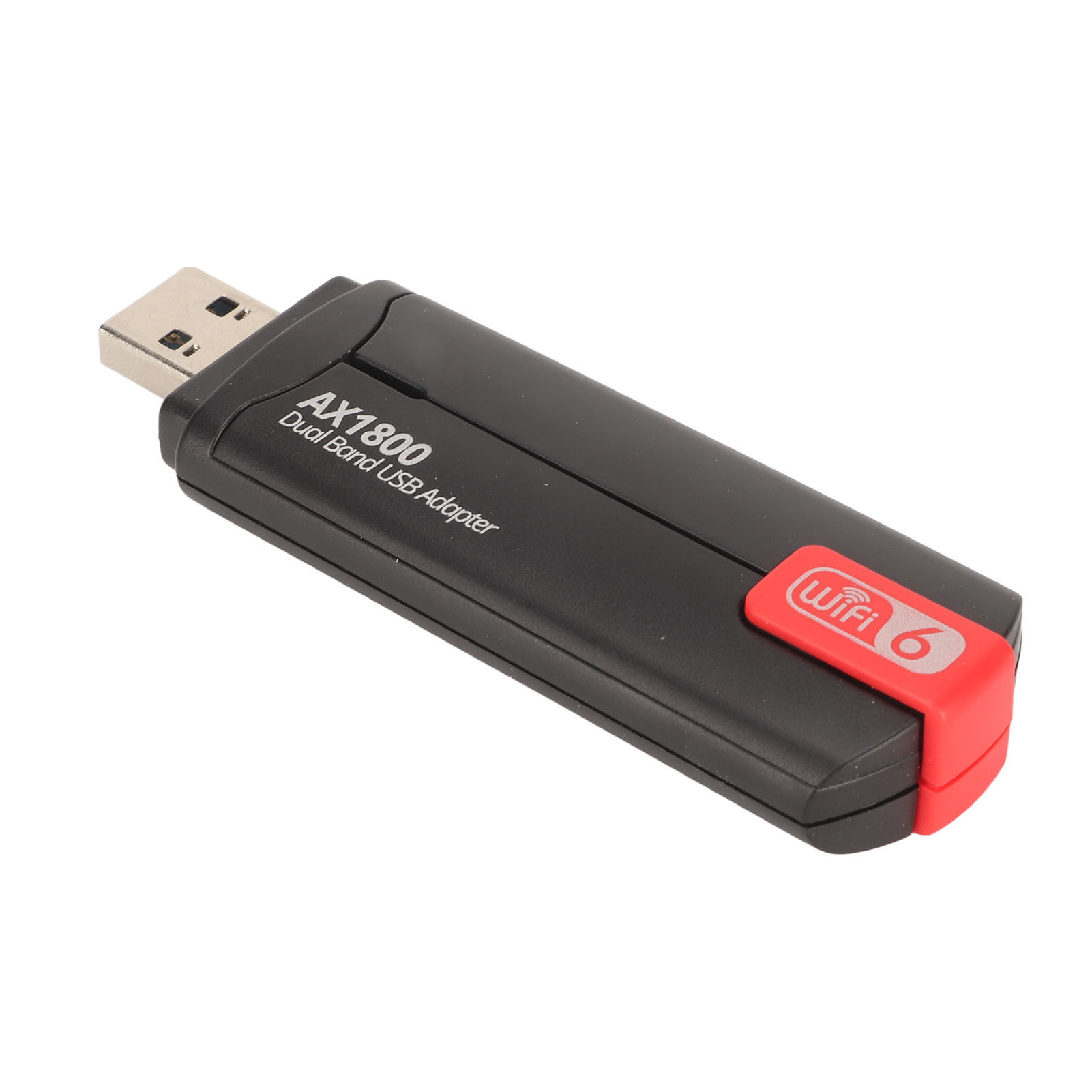 Usb 3.0 Wlan-adapter 6 1800mbps Dualband 2,4ghz/5ghz Mit 3dbi Antennen Für Pcs Und Laptops