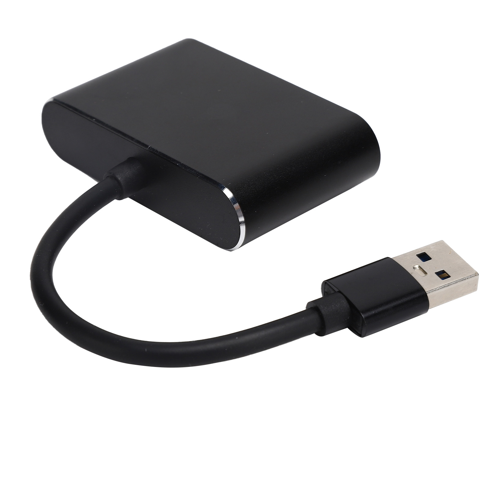 Usb-c Auf Hdmi Und Vga Dual-display-adapter Full Hd Videokonverter Für Laptop