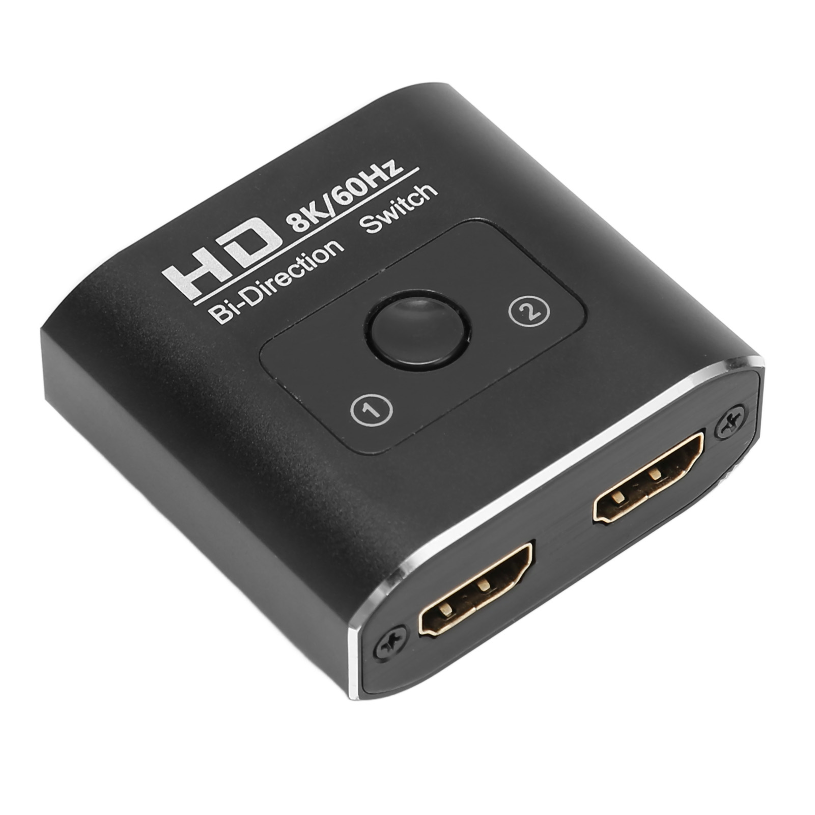 2-port Hdmi-switch 8k 60hz 48gbps Für Ps5, Xbox, Tv Und Projektor