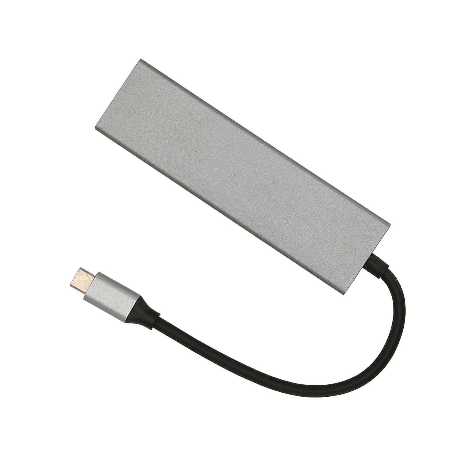 6-in-1 Usb-c-hub Aus Aluminiumlegierung, 100-w-pd-schnellladung, 4k-uhd-videoausgang, Kompatibel Mit Monitor/fernseher/projektor