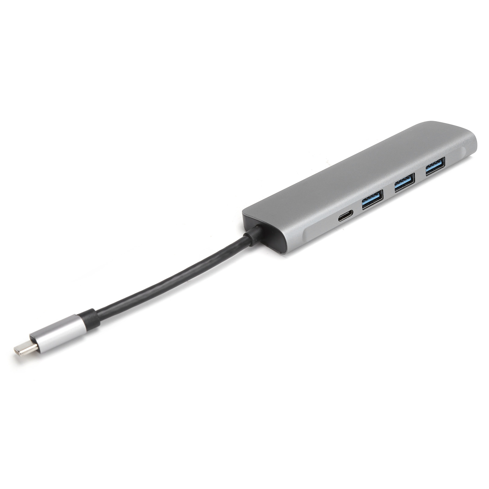 7-in-1 Universal-dockingstation Mit Usb 3.0, 4k Hdmi, Sd/tf-kartenleser Und Usb-c-anschluss Für Laptops
