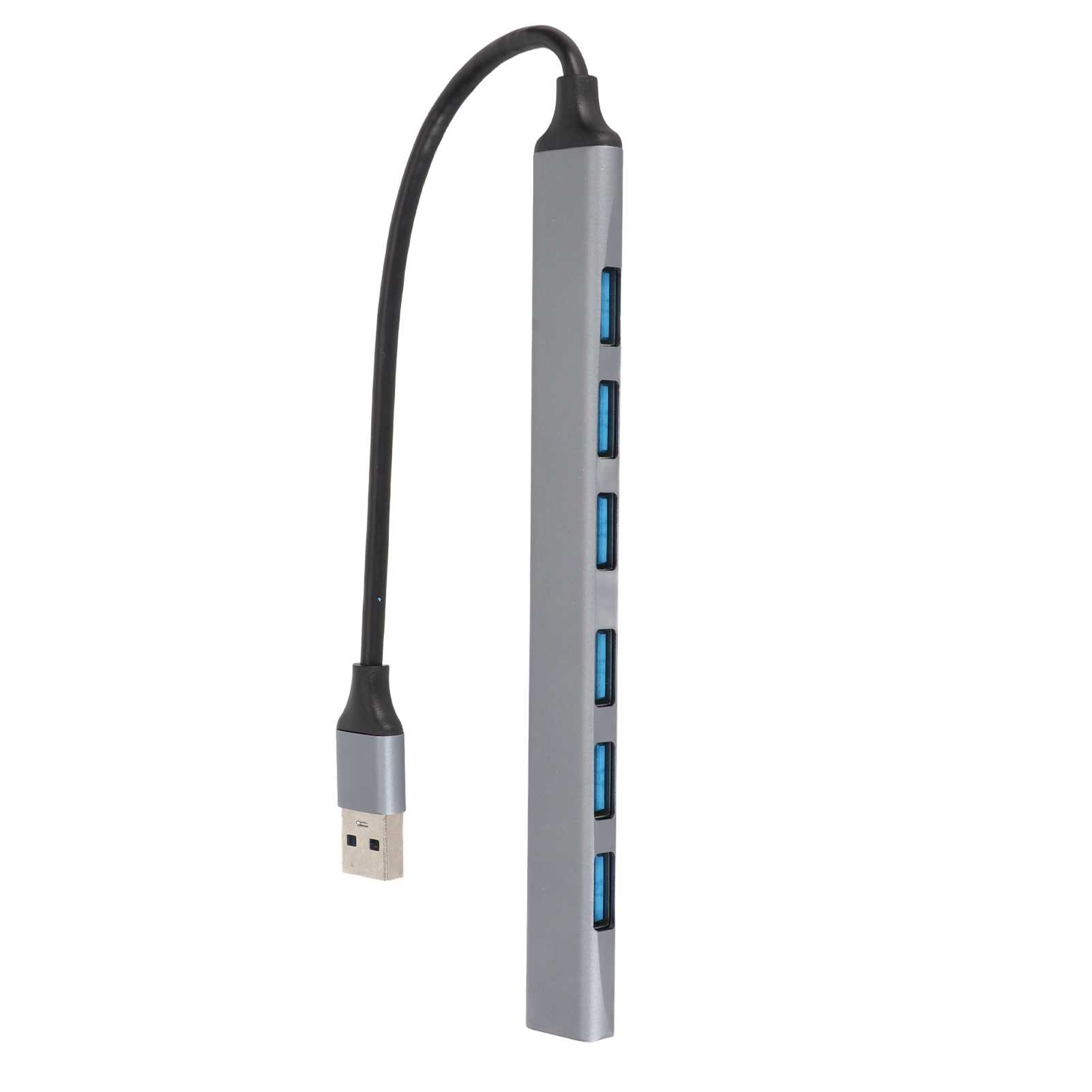 7-port-usb-dockingstation: 1 Usb 3.0-anschluss Und 6 Usb 2.0-anschlüsse Für Computer, Drahtlose Tastatur, Maus Und Festplatte
